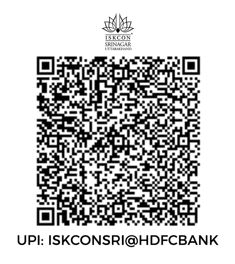 Sri Krishna Janmashtami Donation QR Code